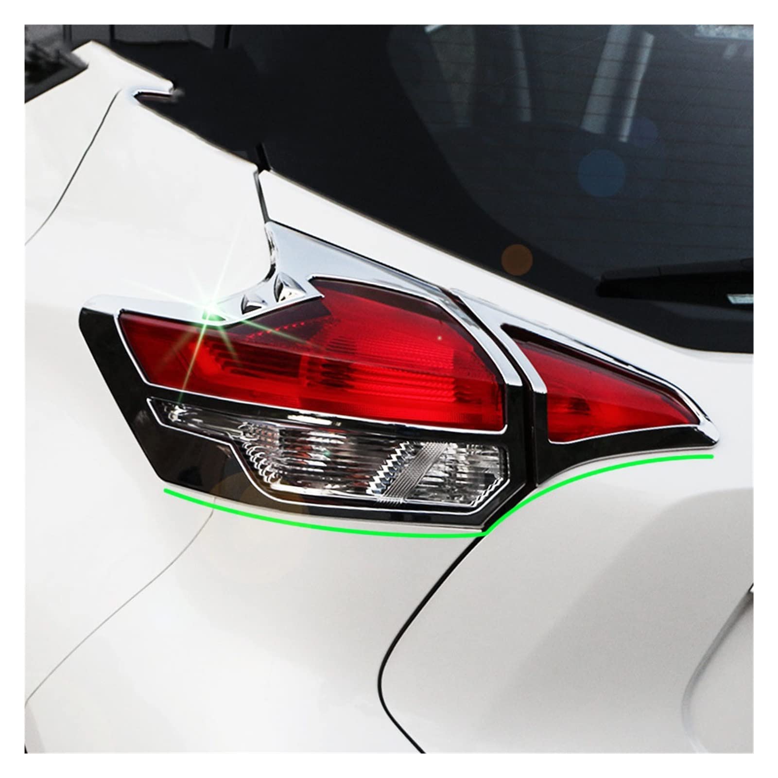 日産 キックス モデルカー クローム